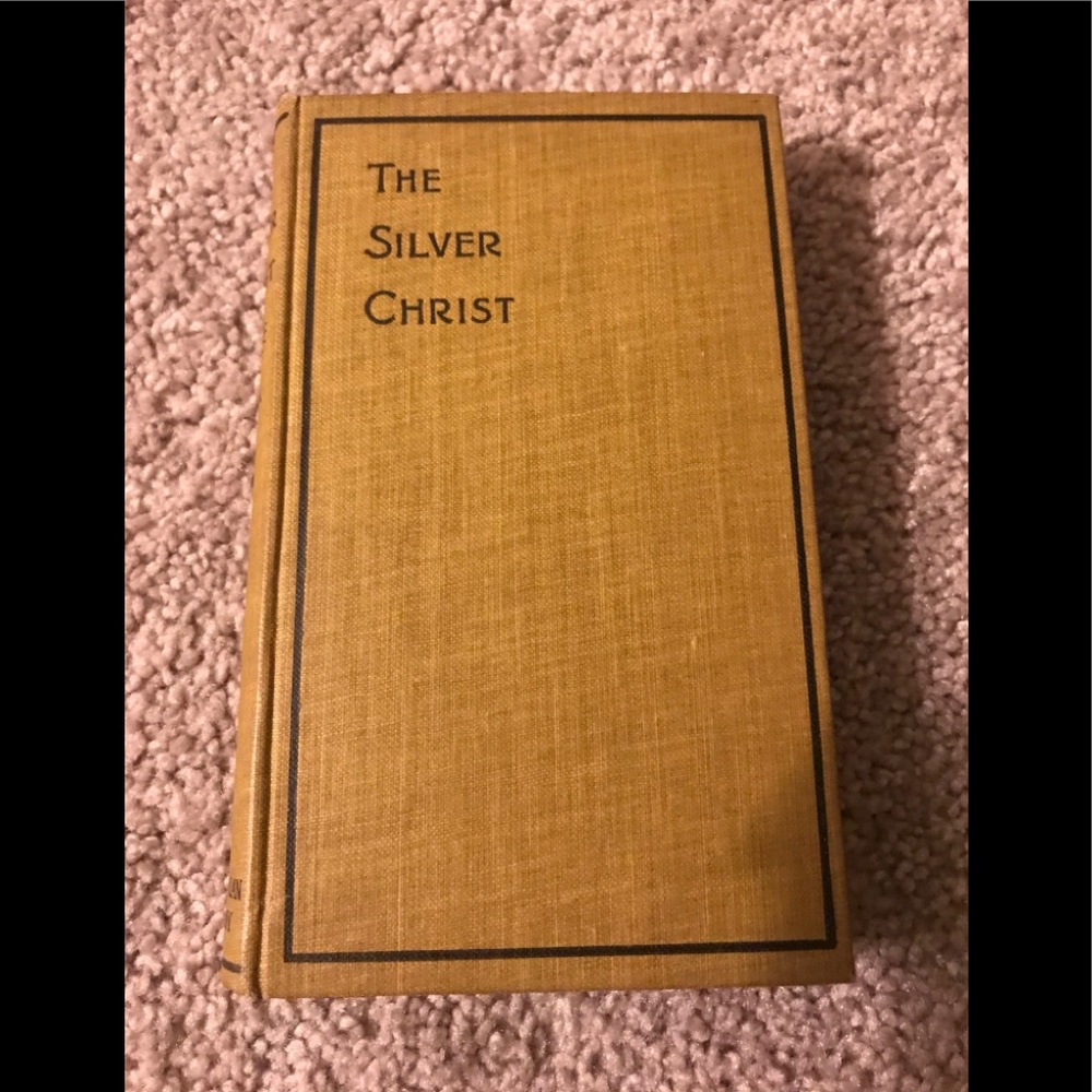 RARE & OLD / The silver Christ in the lemon tree *